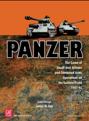 Panzer, Game Master Dave Played…