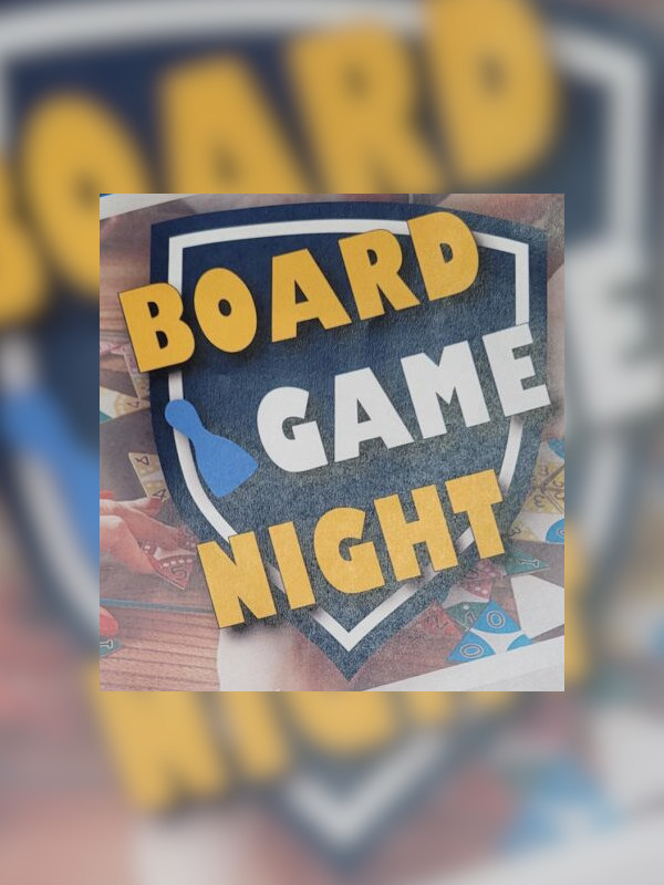 Come on down to Board Game Night at the Bethpage Library, Friday, 1/5/2024, 6:30-8:30pm, FREE.