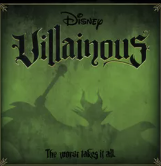 Have you played Disney Villainous?  Here is a quick review.