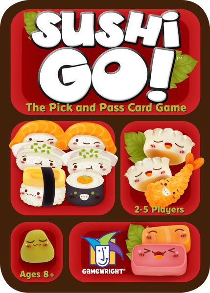 Have you played Sushi Go?  Join us next time.