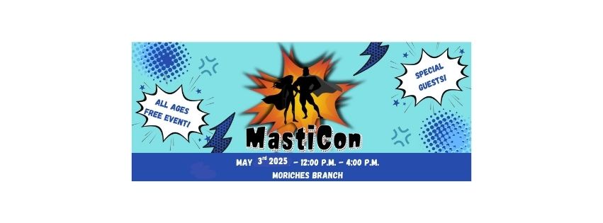 Masticon 2025! Have fun and make some new friends!